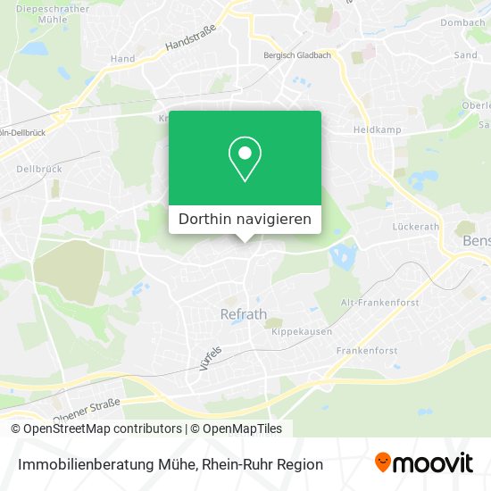 Immobilienberatung Mühe Karte