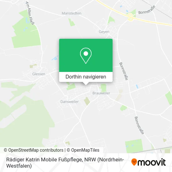 Rädiger Katrin Mobile Fußpflege Karte