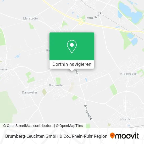 Brumberg-Leuchten GmbH & Co. Karte