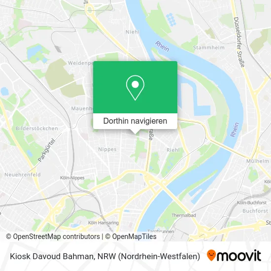 Kiosk Davoud Bahman Karte