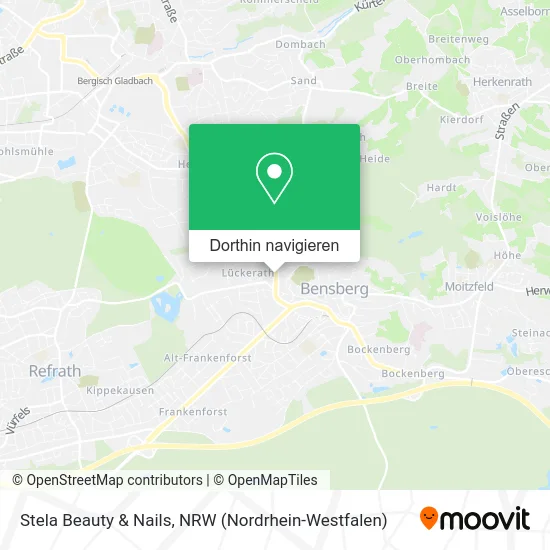 Stela Beauty & Nails Karte