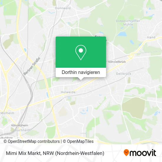 Mimi Mix Markt Karte