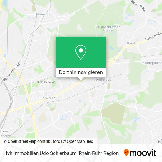 Ivh Immobilien Udo Schierbaum Karte