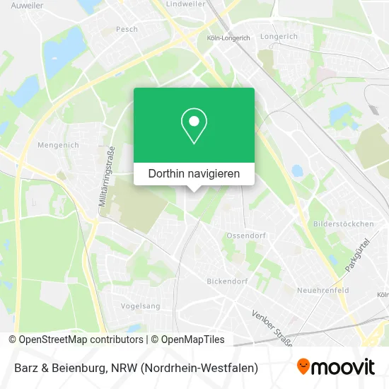 Barz & Beienburg Karte