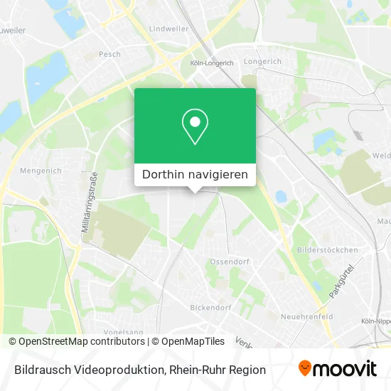 Bildrausch Videoproduktion Karte