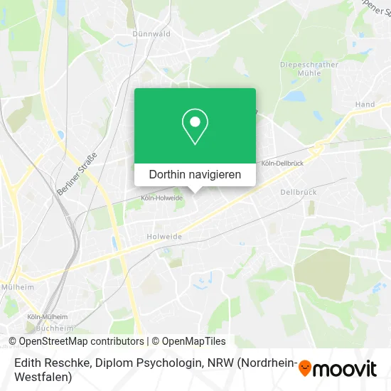 Edith Reschke, Diplom Psychologin Karte