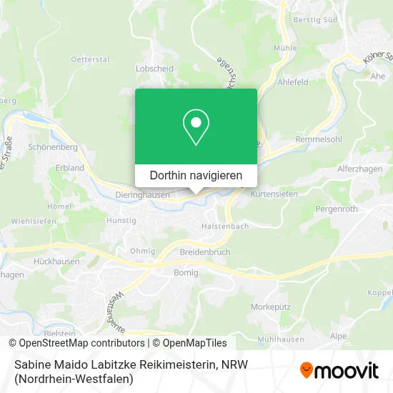 Sabine Maido Labitzke Reikimeisterin Karte