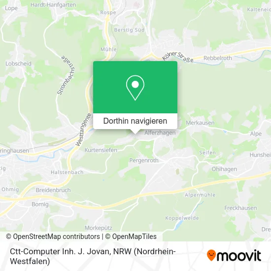 Ctt-Computer Inh. J. Jovan Karte