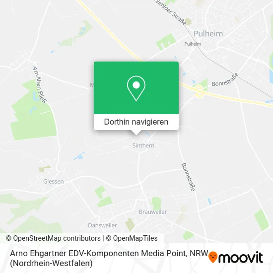 Arno Ehgartner EDV-Komponenten Media Point Karte