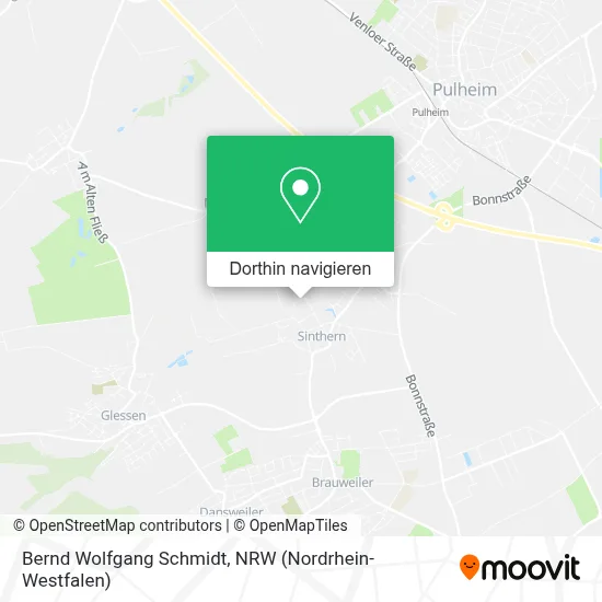 Bernd Wolfgang Schmidt Karte