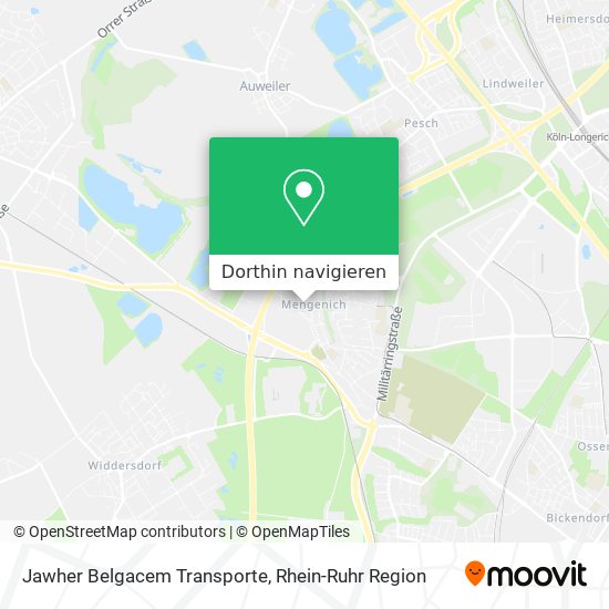 Jawher Belgacem Transporte Karte