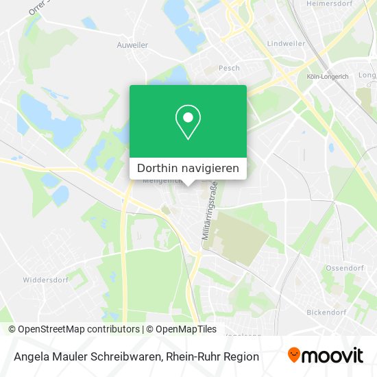 Angela Mauler Schreibwaren Karte