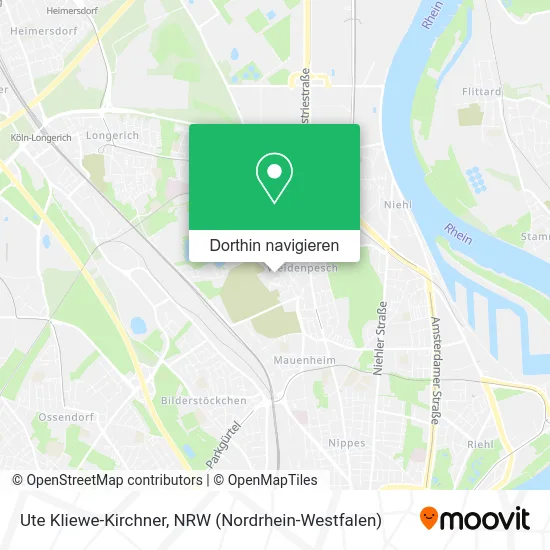 Ute Kliewe-Kirchner Karte