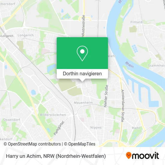 Harry un Achim Karte