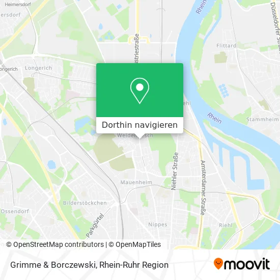 Grimme & Borczewski Karte