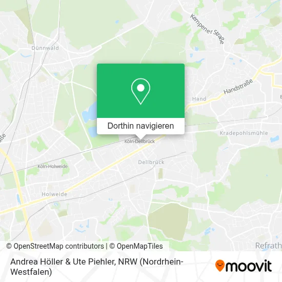 Andrea Höller & Ute Piehler Karte