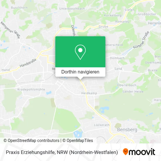 Praxis Erziehungshilfe Karte