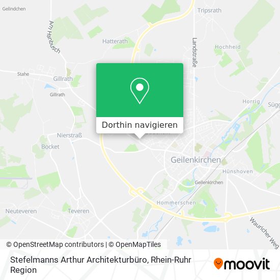 Stefelmanns Arthur Architekturbüro Karte