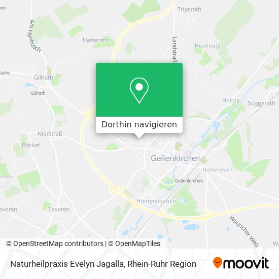 Naturheilpraxis Evelyn Jagalla Karte
