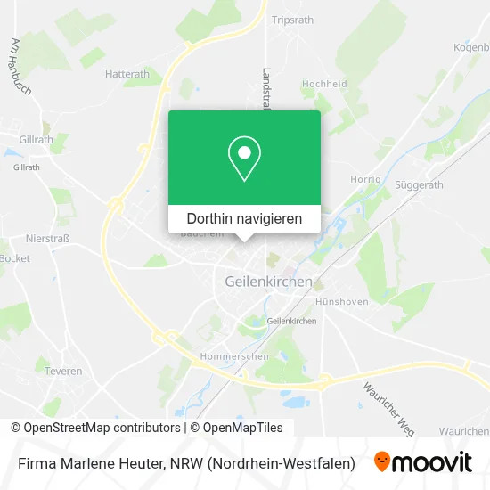 Firma Marlene Heuter Karte