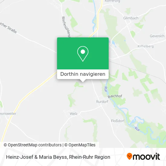 Heinz-Josef & Maria Beyss Karte