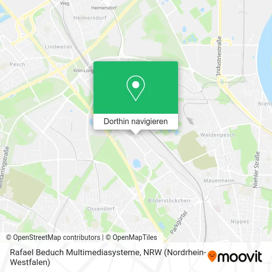 Rafael Beduch Multimediasysteme Karte