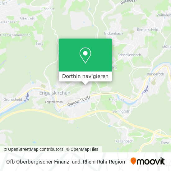 Ofb Oberbergischer Finanz- und Karte