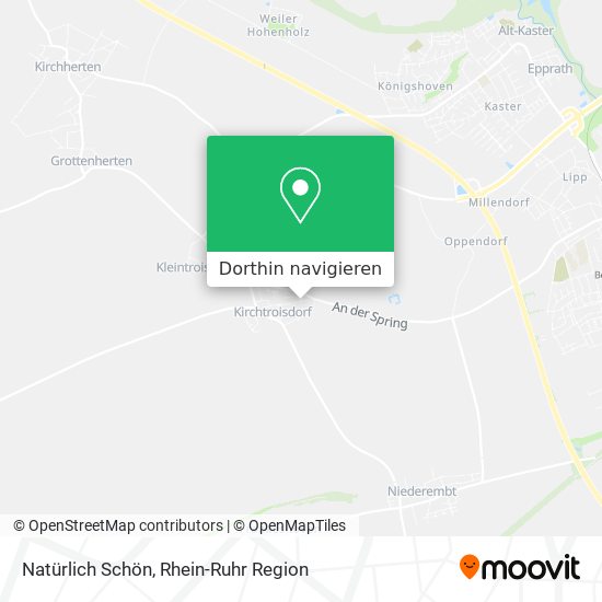 Natürlich Schön Karte