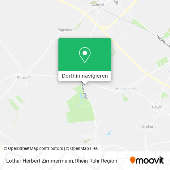 Lothar Herbert Zimmermann Karte