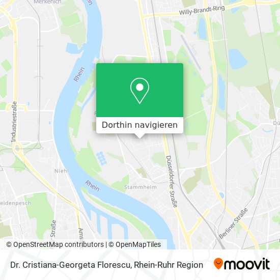 Dr. Cristiana-Georgeta Florescu Karte