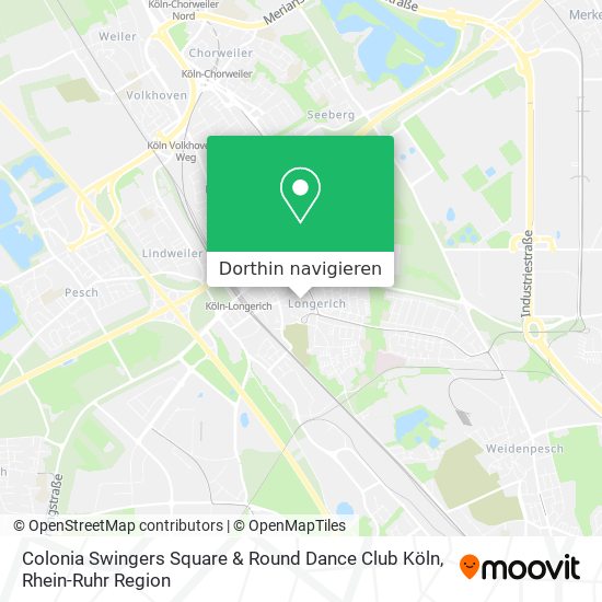 Colonia Swingers Square & Round Dance Club Köln Karte