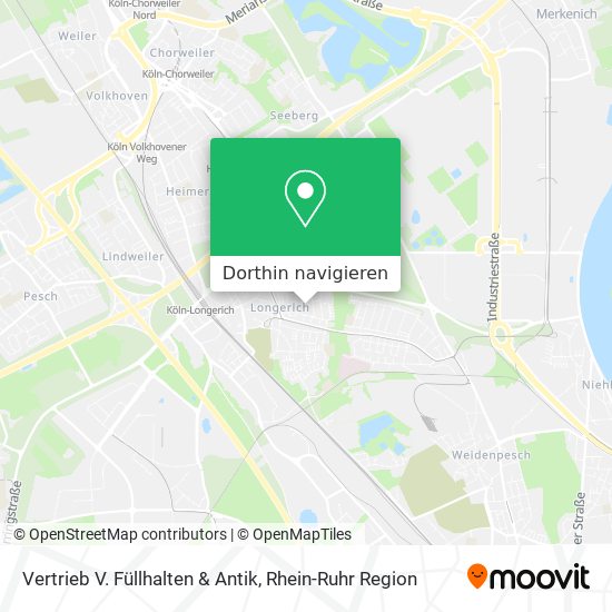 Vertrieb V. Füllhalten & Antik Karte