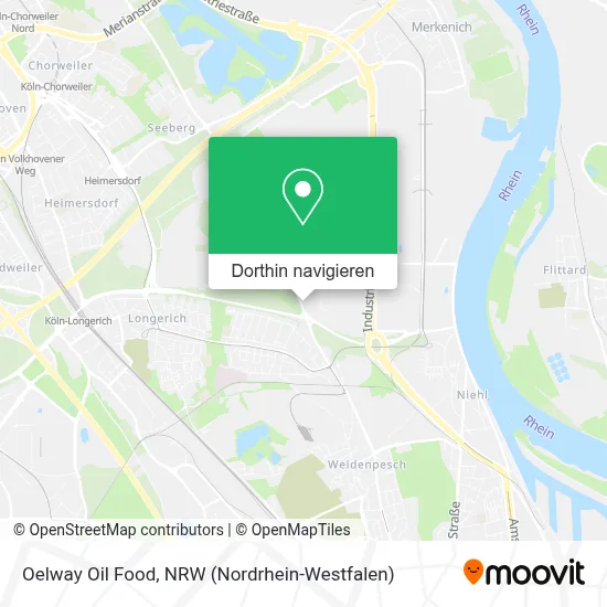 Oelway Oil Food Karte