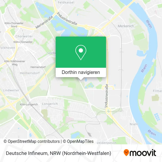 Deutsche Infineum Karte
