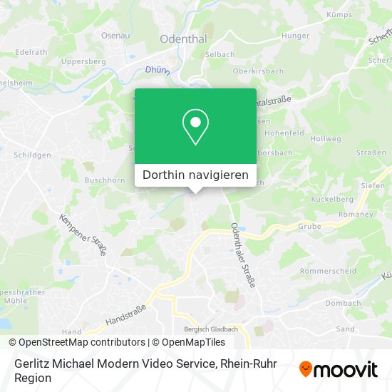 Gerlitz Michael Modern Video Service Karte