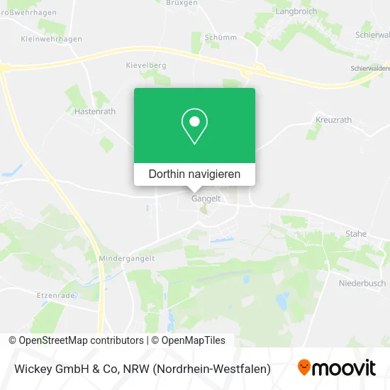 Wickey GmbH & Co Karte