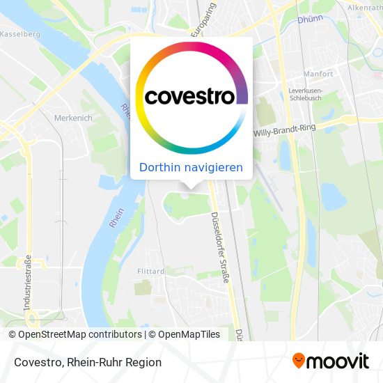 Covestro Karte