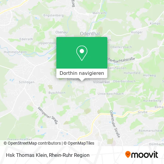 Hsk Thomas Klein Karte