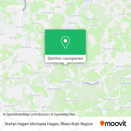 Stefan Hagen Michaela Hagen Karte