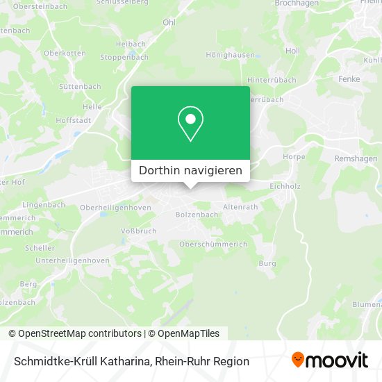 Schmidtke-Krüll Katharina Karte