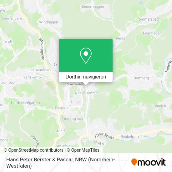 Hans Peter Berster & Pascal Karte