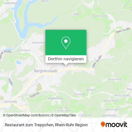 Restaurant zum Treppchen Karte