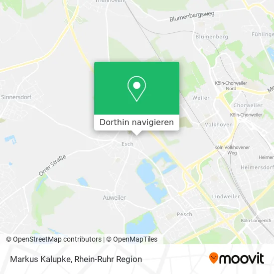 Markus Kalupke Karte