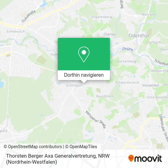 Thorsten Berger Axa Generalvertretung Karte