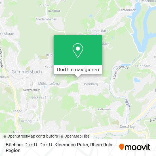 Büchner Dirk U. Dirk U. Kleemann Peter Karte