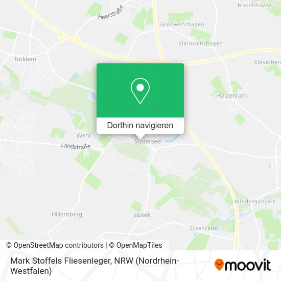 Mark Stoffels Fliesenleger Karte