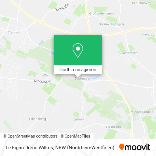 Le Figaro Irene Willms Karte