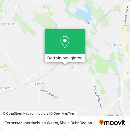 Terrassenüberdachung Welter Karte