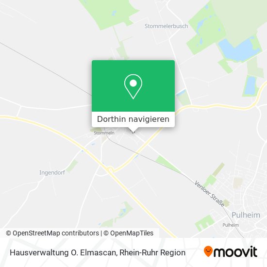 Hausverwaltung O. Elmascan Karte