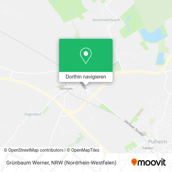 Grünbaum Werner Karte